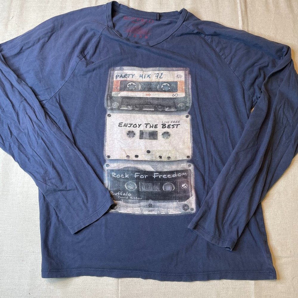 Buffalo David Bitton Long Sleeve Tee